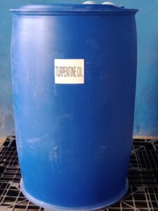 Gum Turpentine in Plastic Drums 175 kg