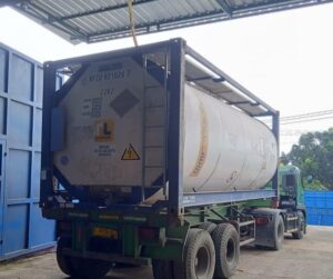 Gum Turpentine in Iso Tank