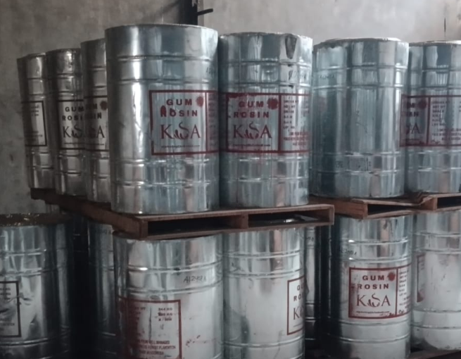 Gum Rosin Packing Drum